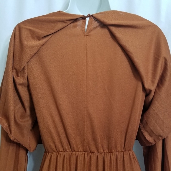 𝅺Asos long flowy dress in  size 4 - Picture 10 of 15